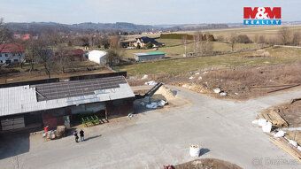 Nabízíme k prodeji zavedený dřevozpracující areál v Hladkých