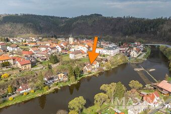 Exkluzivně nabízíme k prodeji rodinný dům o dispozici 4+1 s 