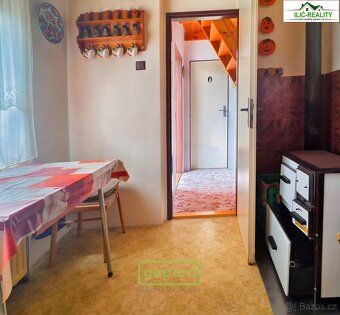 Útulná chata 77 m², pozemek 304 m² v malebné osadě Třebel – 
