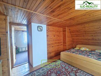 Útulná chata 77 m², pozemek 304 m² v malebné osadě Třebel – 