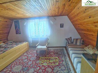 Útulná chata 77 m², pozemek 304 m² v malebné osadě Třebel – 