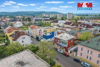 BYT 2+KK S TERASOU! Byty MB Husova se nachází v centru města