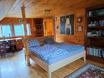 Jste milovníci přírodních materiálů a hledáte bydlení s dost