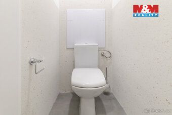 Nabízíme k pronájmu moderní byt 1+kk o užitné ploše 27 m², n