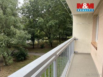 Pronájem bytu o dispozici 1+kk , 30 m² s lodžií 6,3 m² v Pol