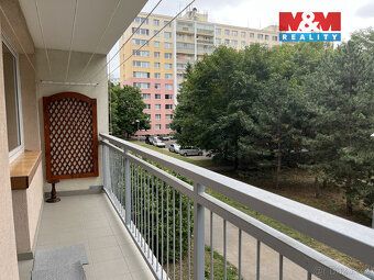 Pronájem bytu o dispozici 1+kk , 30 m² s lodžií 6,3 m² v Pol