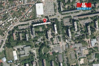 Pronájem bytu o dispozici 1+kk , 30 m² s lodžií 6,3 m² v Pol