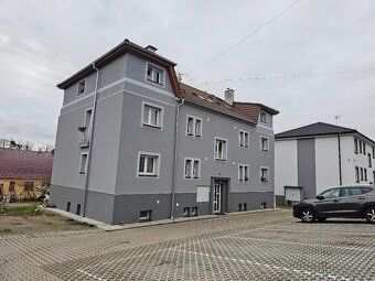 Pronájem bytu 1+kk, 33 m² – Doksy, ul. Jiřího z Poděbrad, vo
