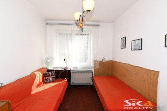Nabízíme k prodeji byt 3+1 v osobním vlastnictví v Lounech, 
