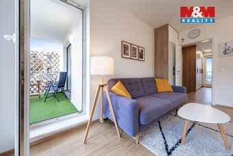 Výjimečný byt 3+kk v projektu Rezidence U Rokytky s velkorys