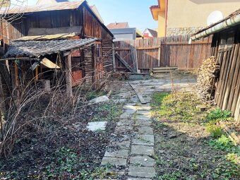 Prodej menšího přízemního domku o užitné ploše 65m2, určenéh