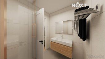 Prodej mezonetového bytu 1+kk, 43,3 m² s balkonem | Rezidenc