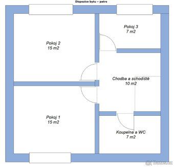 Větší bydlení pro rodinu – 4+kk, 98 m² | Pacov (15 min od Mo