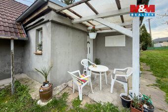 Nabízíme k prodeji rodinný dům o dispozici 3+kk s užitnou pl
