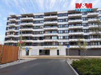 Pronájem bytu o dispozici 1+kk o užitné ploše 29,3 m² s balk