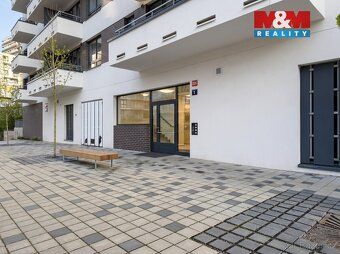 Pronájem bytu o dispozici 1+kk o užitné ploše 29,3 m² s balk