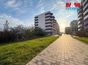 Pronájem bytu o dispozici 1+kk o užitné ploše 29,3 m² s balk