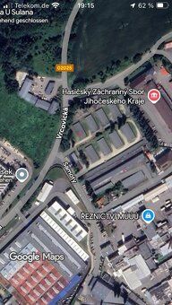 Prodám garáž 2,5m x 5,7m = 14,25m2 s elektrikou, respektive 