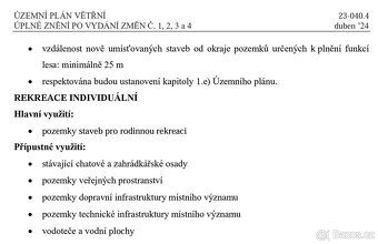 Prodám pozemek s rekreačním objektem - dřevěná chata v krásn