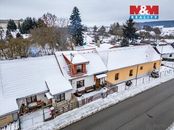 Nabízíme k prodeji útulný rodinný dům po rekonstrukci v klid