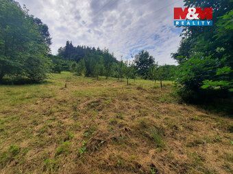 Prodej velkého stavebního pozemku pro výstavbu rodinného dom