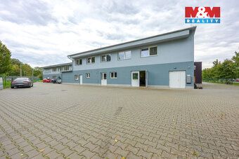 Nabízíme k pronájmu část haly se skladovacími prostory o vým