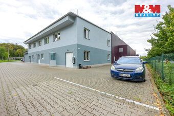 Nabízíme k pronájmu část haly se skladovacími prostory o vým