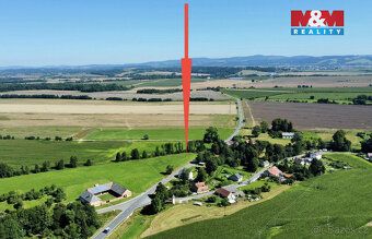 Nabízíme k prodeji rovinatý pozemek o výměře 5 033 m² na okr