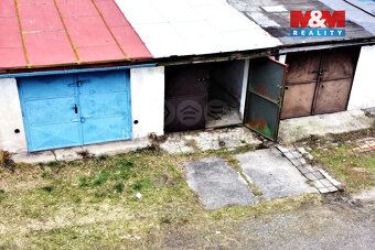Nabízíme dlouhodobý pronájem garáže o velikosti 18 m² v klid