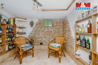 Nabízíme vám dvoupodlažní rodinný dům o ploše 121 m2, s disp