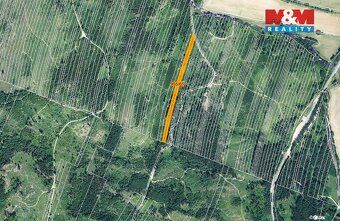 Prodej pozemků o výměře 6647 m2 v katastru obce Nová Hradečn