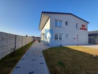 Nabízíme pronájem nového bytu 2+kk, Plzeň - Radobyčice, ulic