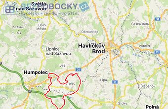 Nabízíme prodej rodinného domu v obci Herálec u Havlíčkova B