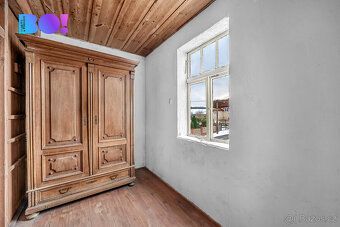 Nabízíme k prodeji rodinný dům v malebné části obce Labuť, n