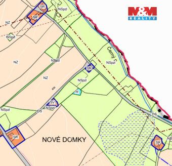 Nabízíme k prodeji rozlehlý pozemek o výměře 3243 m² v klidn