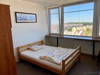 Pronajmu luxusní nejvyšší byt v Praze „Orlí hnízdo“ ve 20.pa