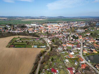 Prodej, pozemky/bydlení, 1111 m2, Na Homoli, 25751 Bystřice,