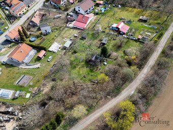 Prodej, pozemky/bydlení, 1111 m2, Na Homoli, 25751 Bystřice,