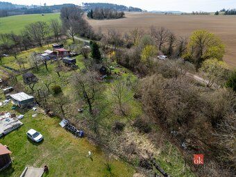 Prodej, pozemky/bydlení, 1111 m2, Na Homoli, 25751 Bystřice,