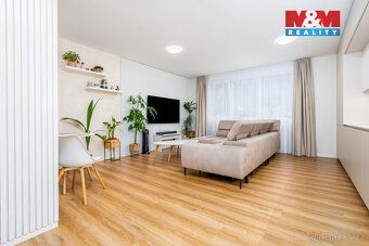 Nabízíme ke koupi byt 3+kk v osobním vlastnictví, který spoj