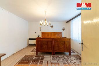 Nabízíme samostatný dům s velkou zahradou, který se nachází 