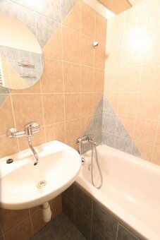 K pronájmu nabízíme byt 1+1 o rozloze 40 m2 s lodžií, který 