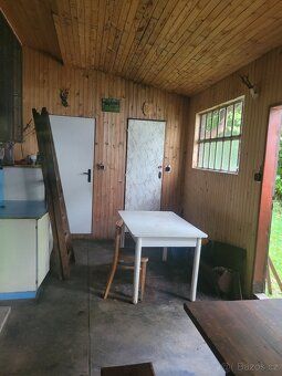 Nabízíme k prodeji pozemek s rekreačním objektem KÚ Dolní Žu