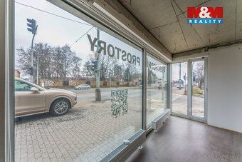 Nabízíme k pronájmu lukrativní obchodní prostor o výměře 168
