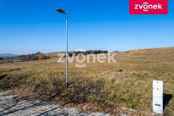 Nabízíme k prodeji stavební pozemek na krásném a klidném mís