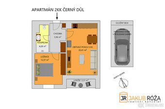Exkluzivně Vám nabízím PRODEJ krásného a útulného apartmánu 