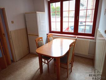 Prodej rodinného domu dispozice v centru města Skuteč. Dispo