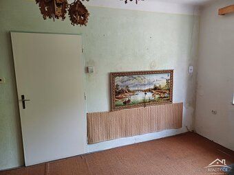 Rodinný dům 3+1 s uzavřenám dvorem, zahradou s ovocnými stro