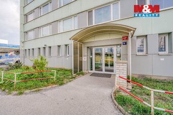 Nabízíme k prodeji byt 1+kk o podlahové ploše 26,7 m², který