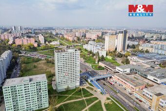 Nabízíme k prodeji byt 1+kk o podlahové ploše 26,7 m², který